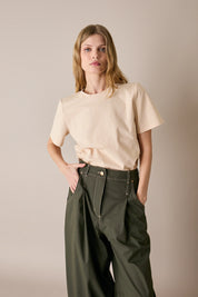 Contrast-stitch trousers – Everyday Wear