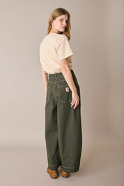 Contrast-stitch trousers – Everyday Wear