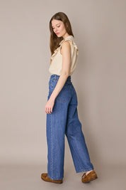 90s denim trousers