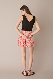 Shorts fluidi a fiori