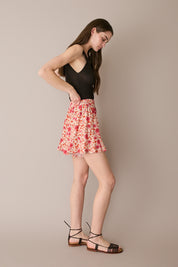 Shorts fluidi a fiori