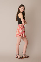 Shorts fluidi a fiori