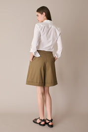 Tailored bermuda shorts