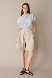 Tailored bermuda shorts