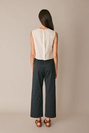 Pantaloni lunghi con serpentina