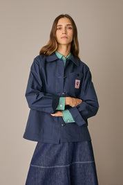 Giacca in cotone ripstop – Everyday Wear