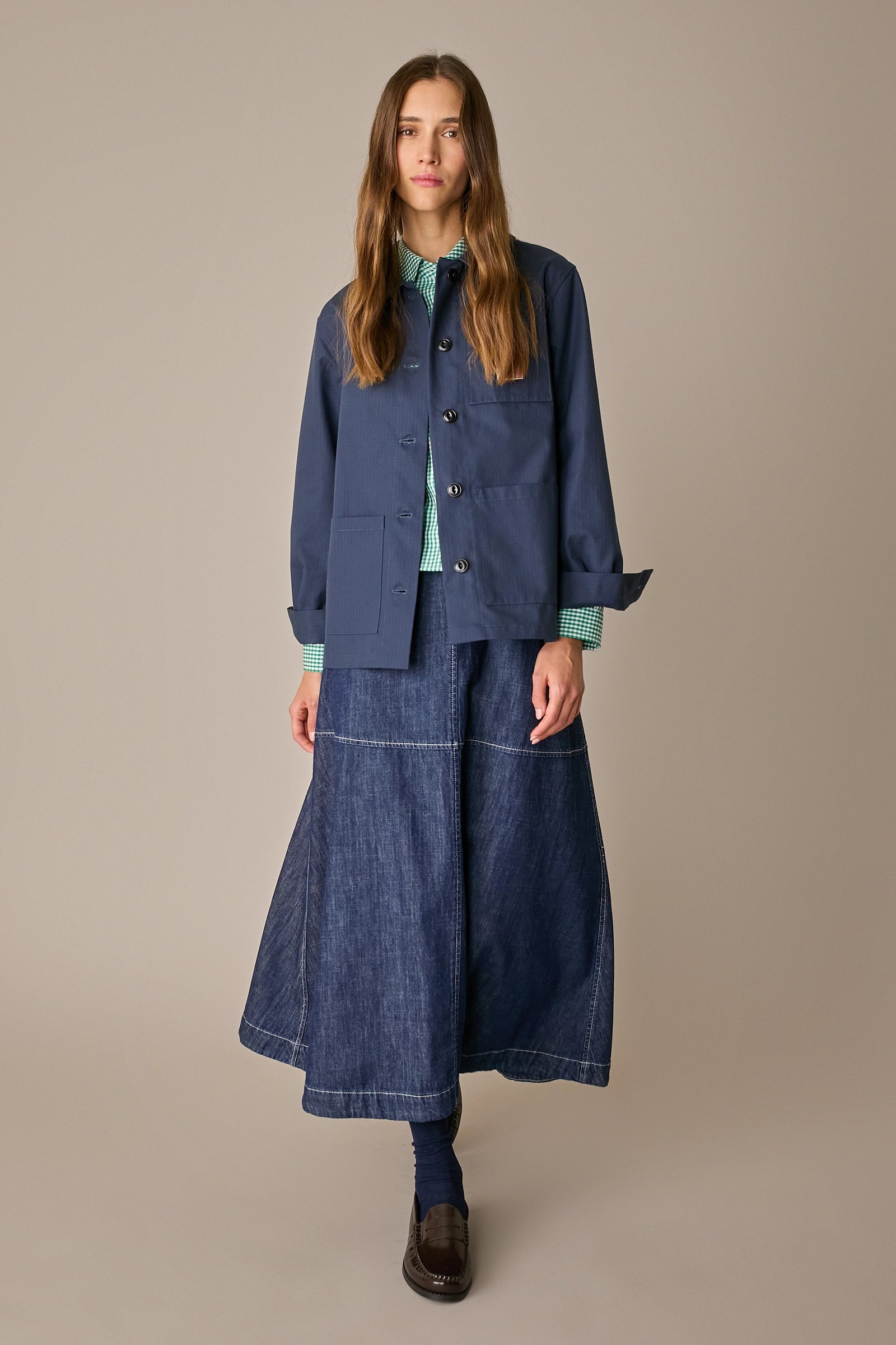 Giacca in cotone ripstop – Everyday Wear