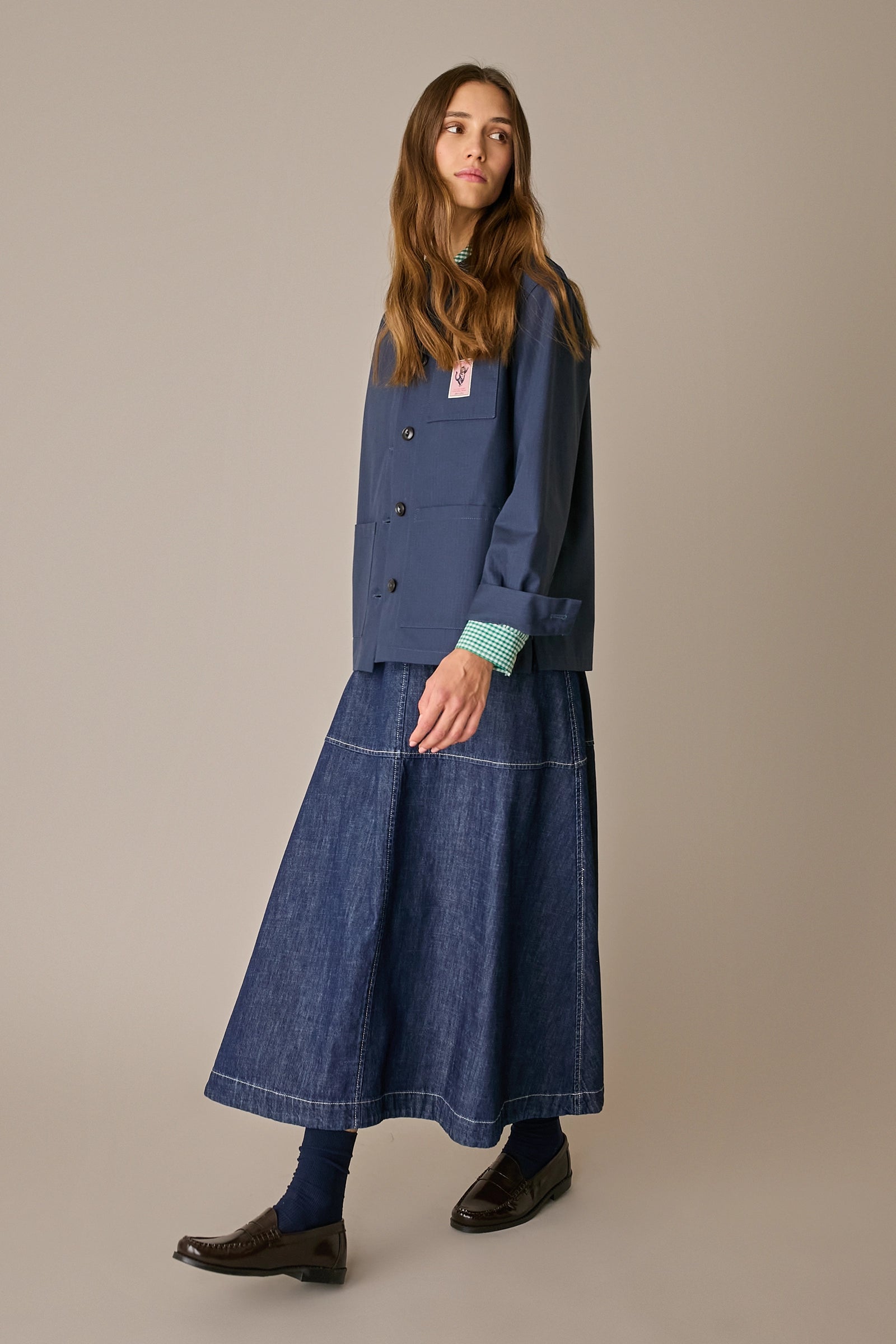 Giacca in cotone ripstop – Everyday Wear