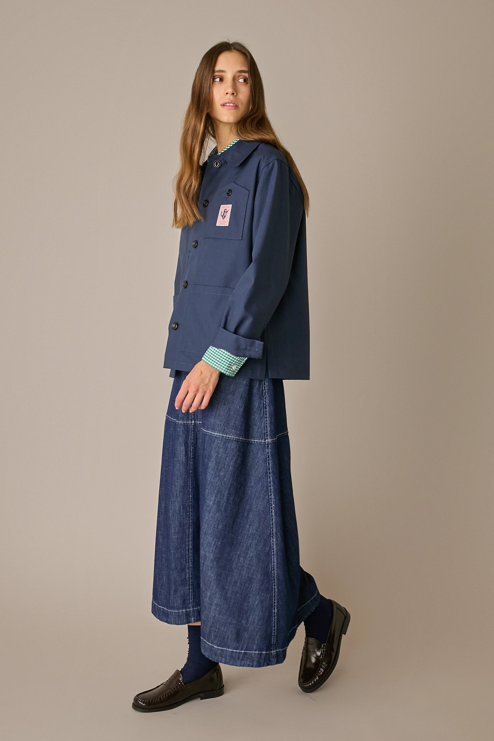 Giacca in cotone ripstop – Everyday Wear
