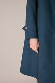 Water-resistant trench coat
