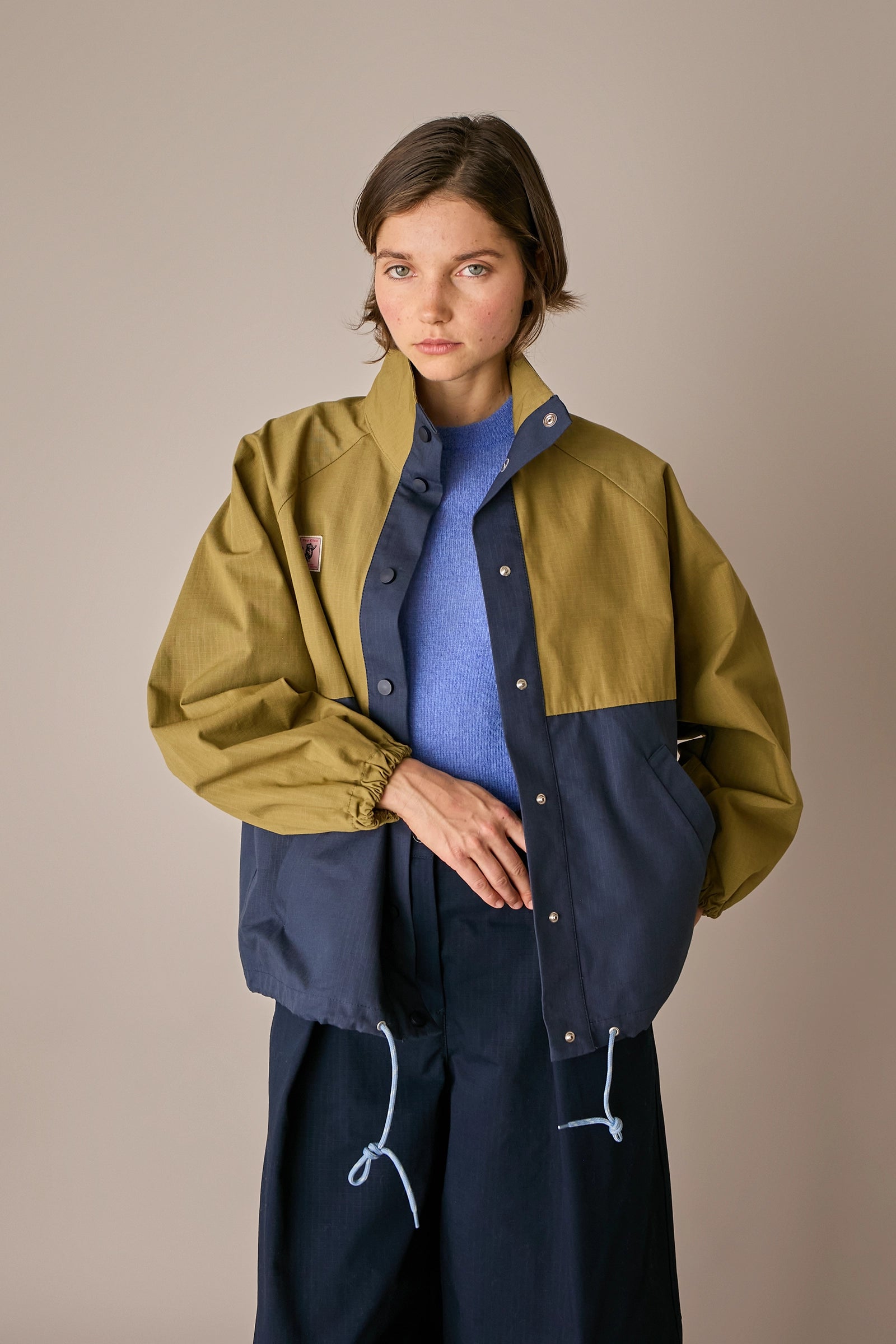 Giubbino sportivo in cotone ripstop – Everyday Wear