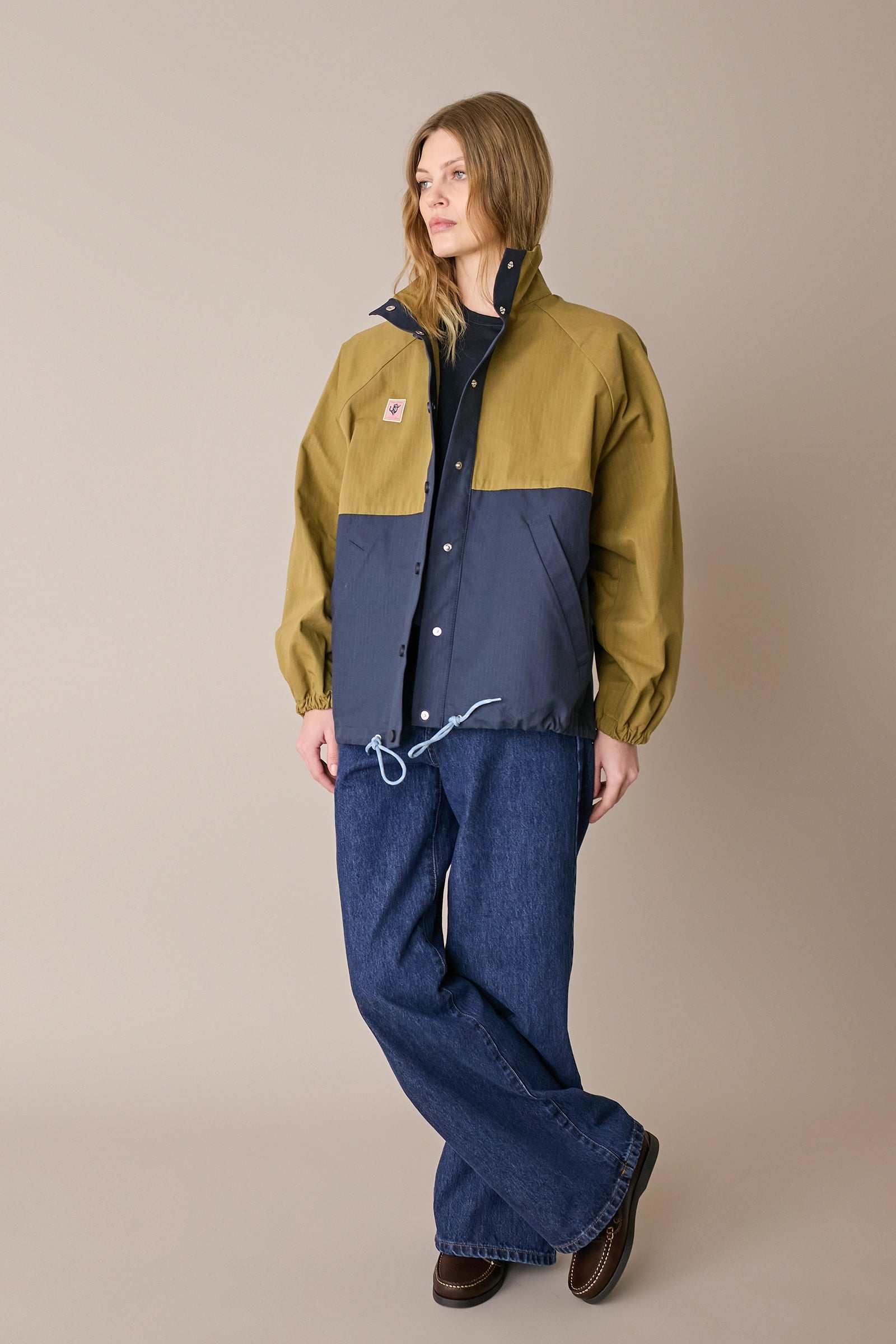 Ripstop cotton sporty jacket – Everyday Wear