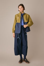 Giubbino sportivo in cotone ripstop – Everyday Wear