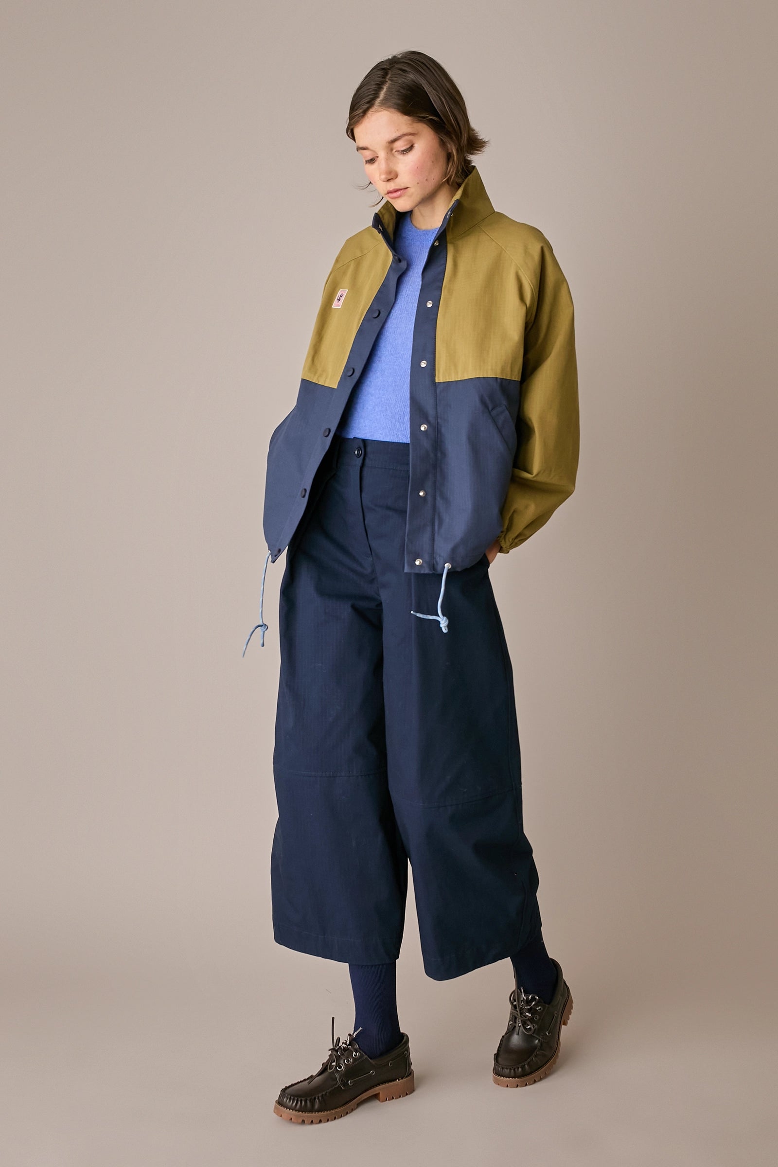 Giubbino sportivo in cotone ripstop – Everyday Wear