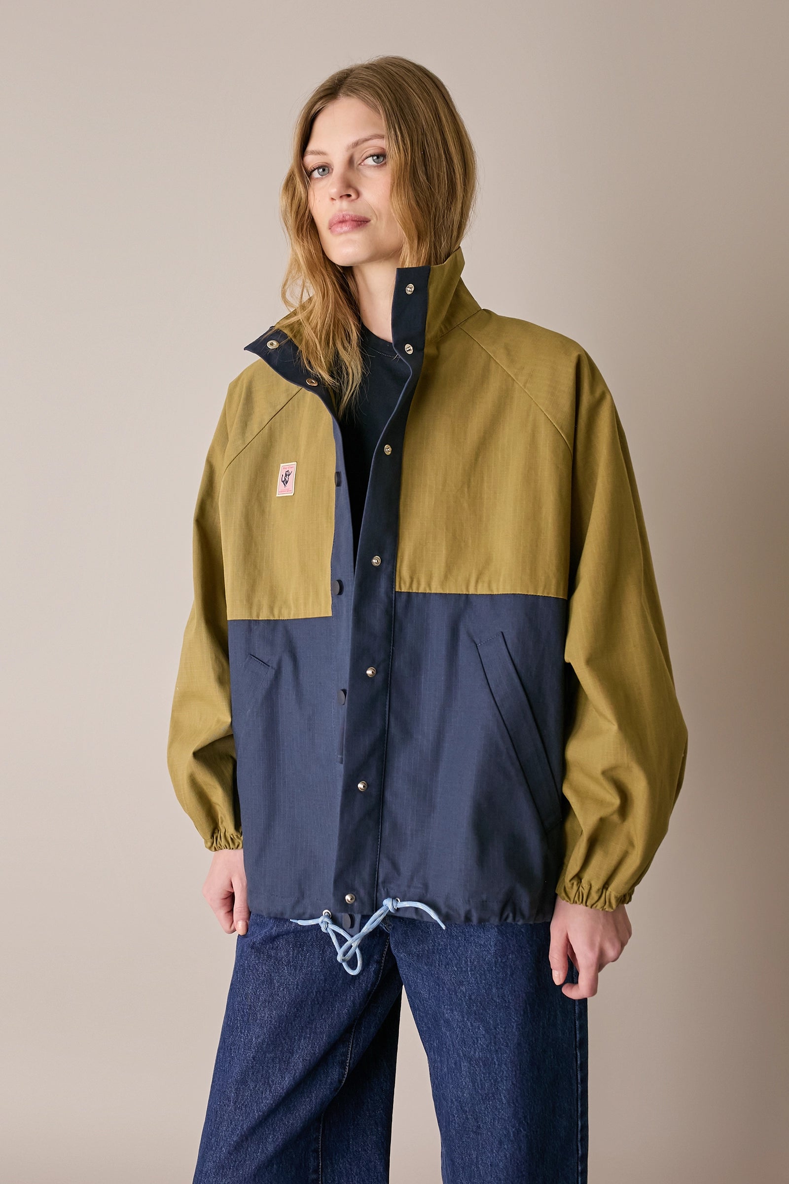 Ripstop cotton sporty jacket – Everyday Wear