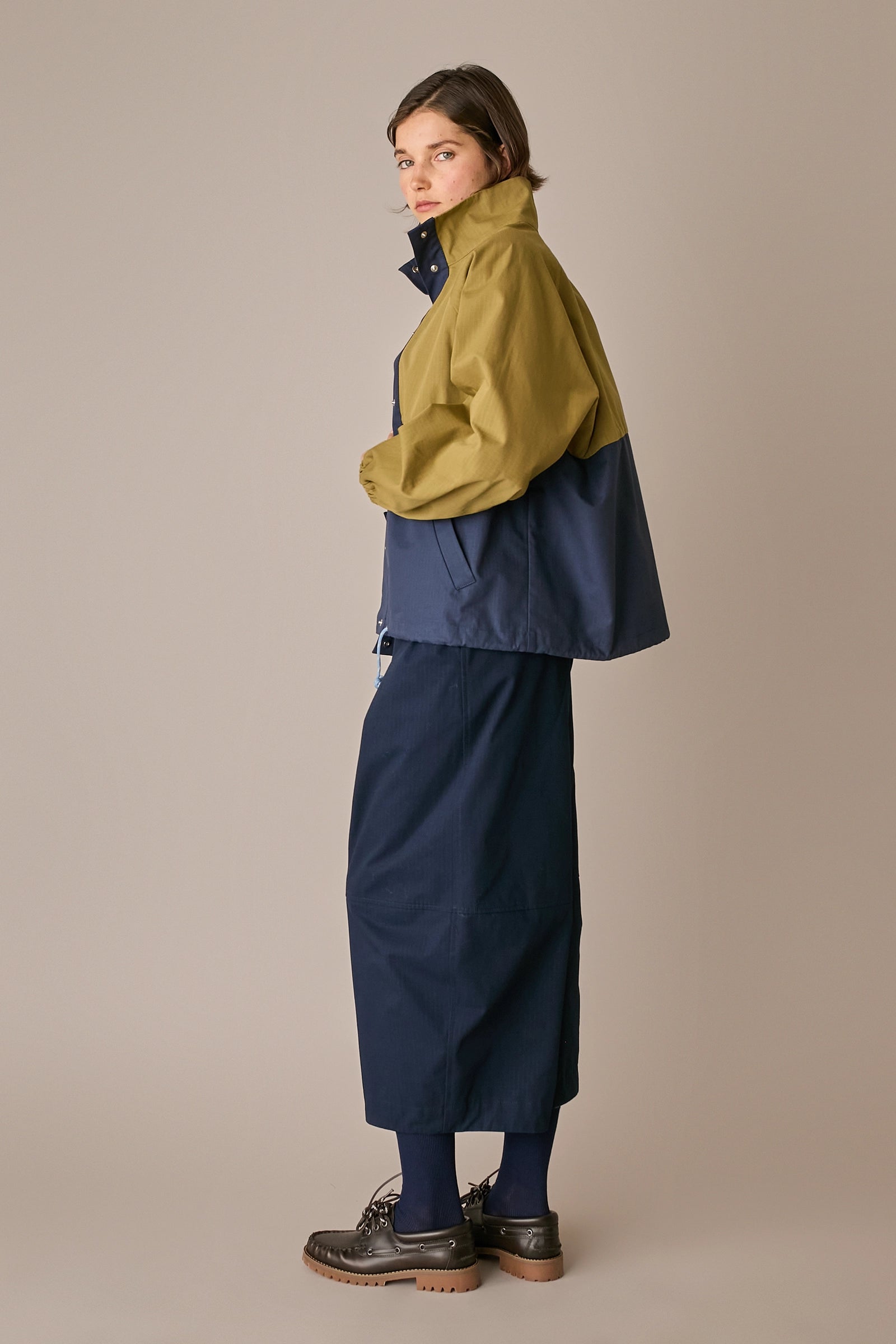 Giubbino sportivo in cotone ripstop – Everyday Wear