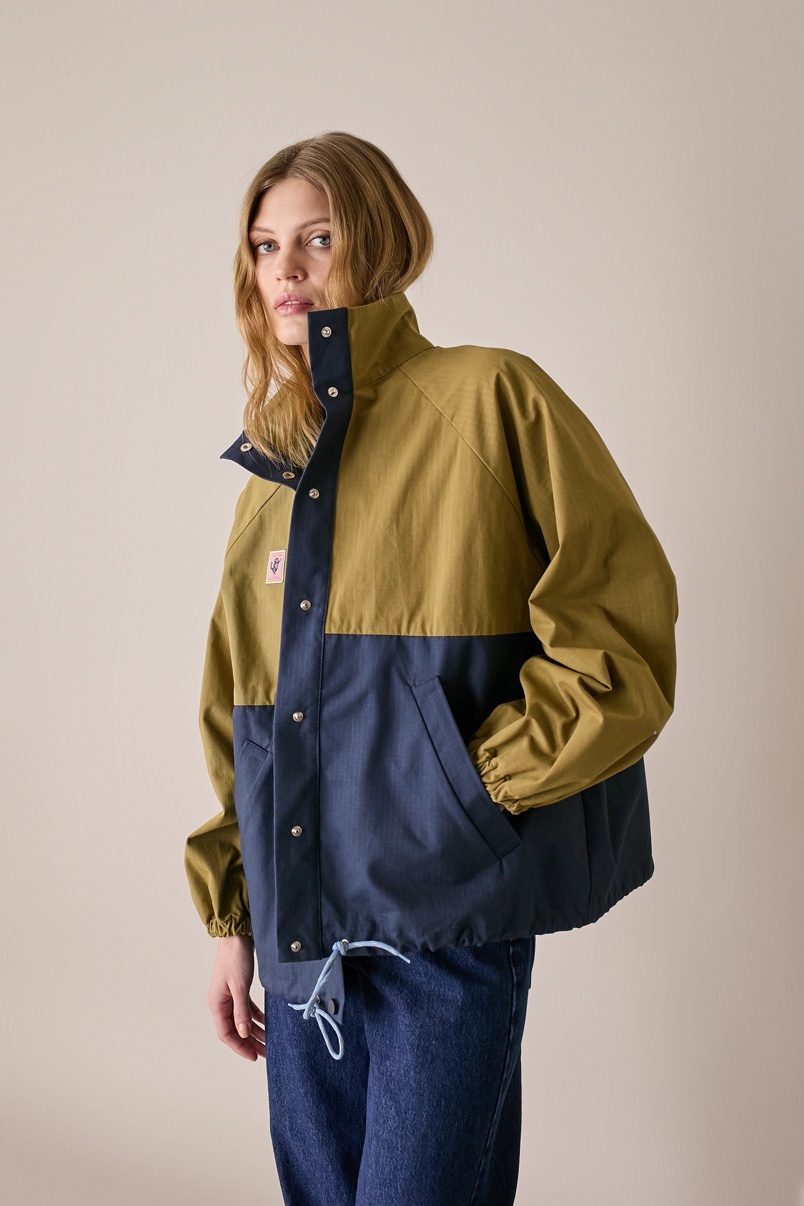 Ripstop cotton sporty jacket – Everyday Wear