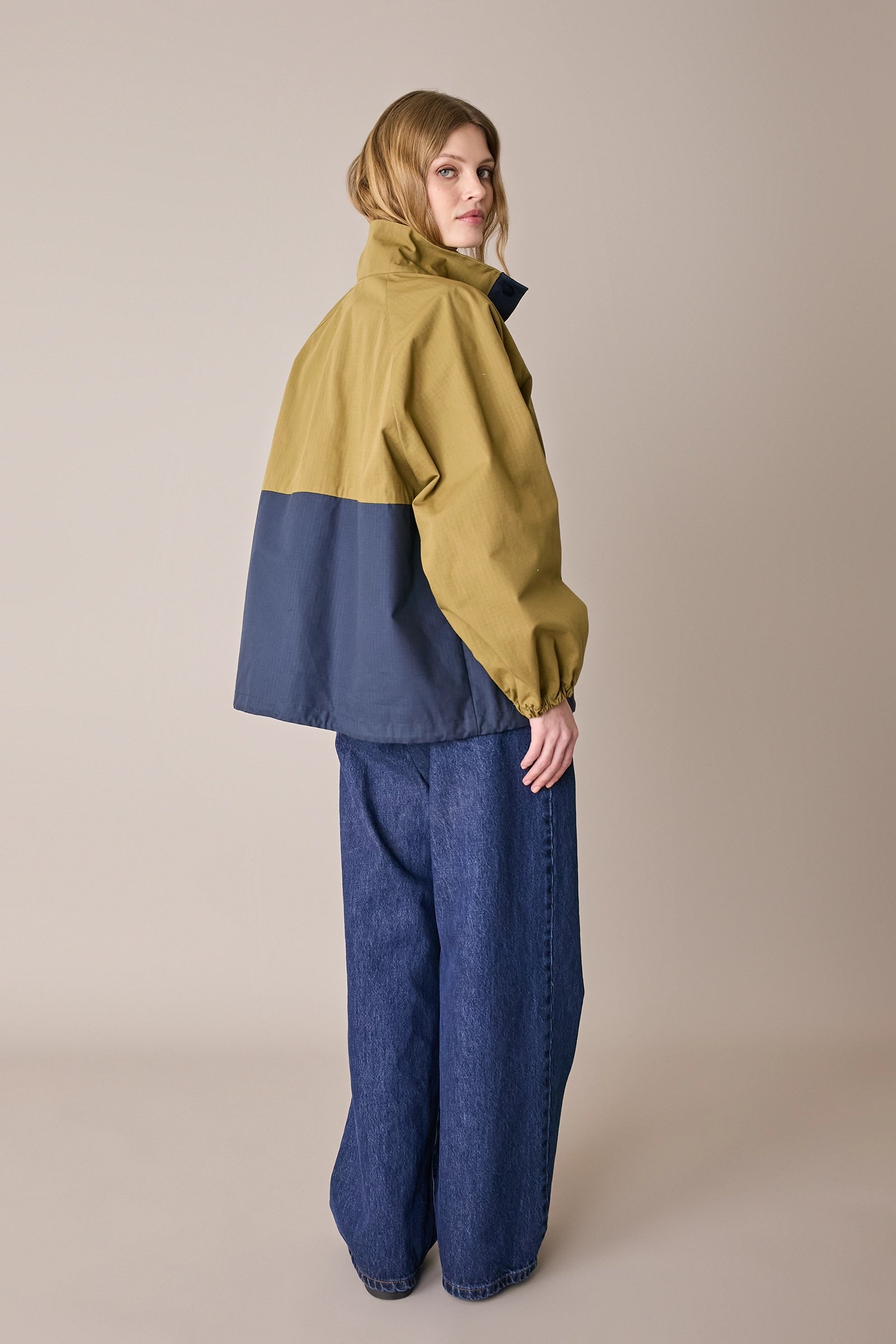 Ripstop cotton sporty jacket – Everyday Wear