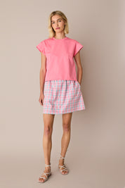 Elasticated waist skirt