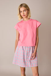 Elasticated waist skirt