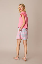 Elasticated waist skirt