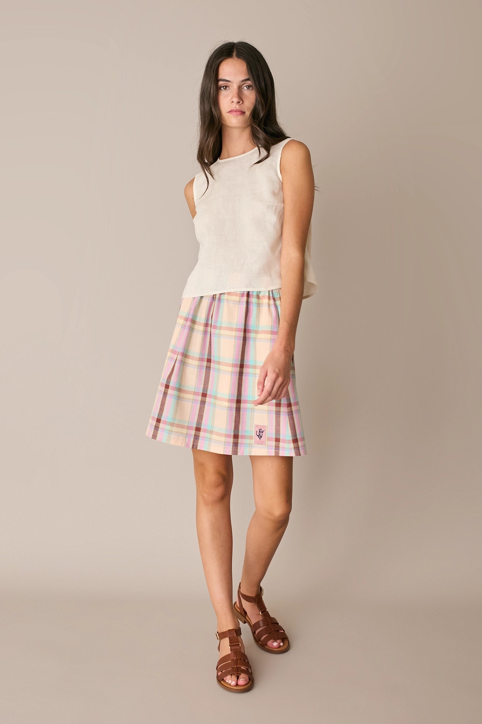 Gonna in lino e cotone – Everyday Wear