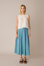 Gonna lunga tartan