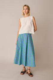 Gonna lunga tartan