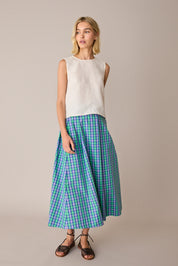 Gonna lunga tartan
