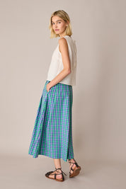 Gonna lunga tartan