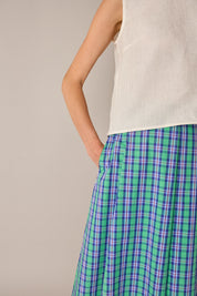 Gonna lunga tartan