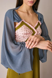 Silk jacket