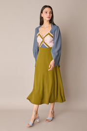 Silk jacket