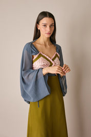 Silk jacket