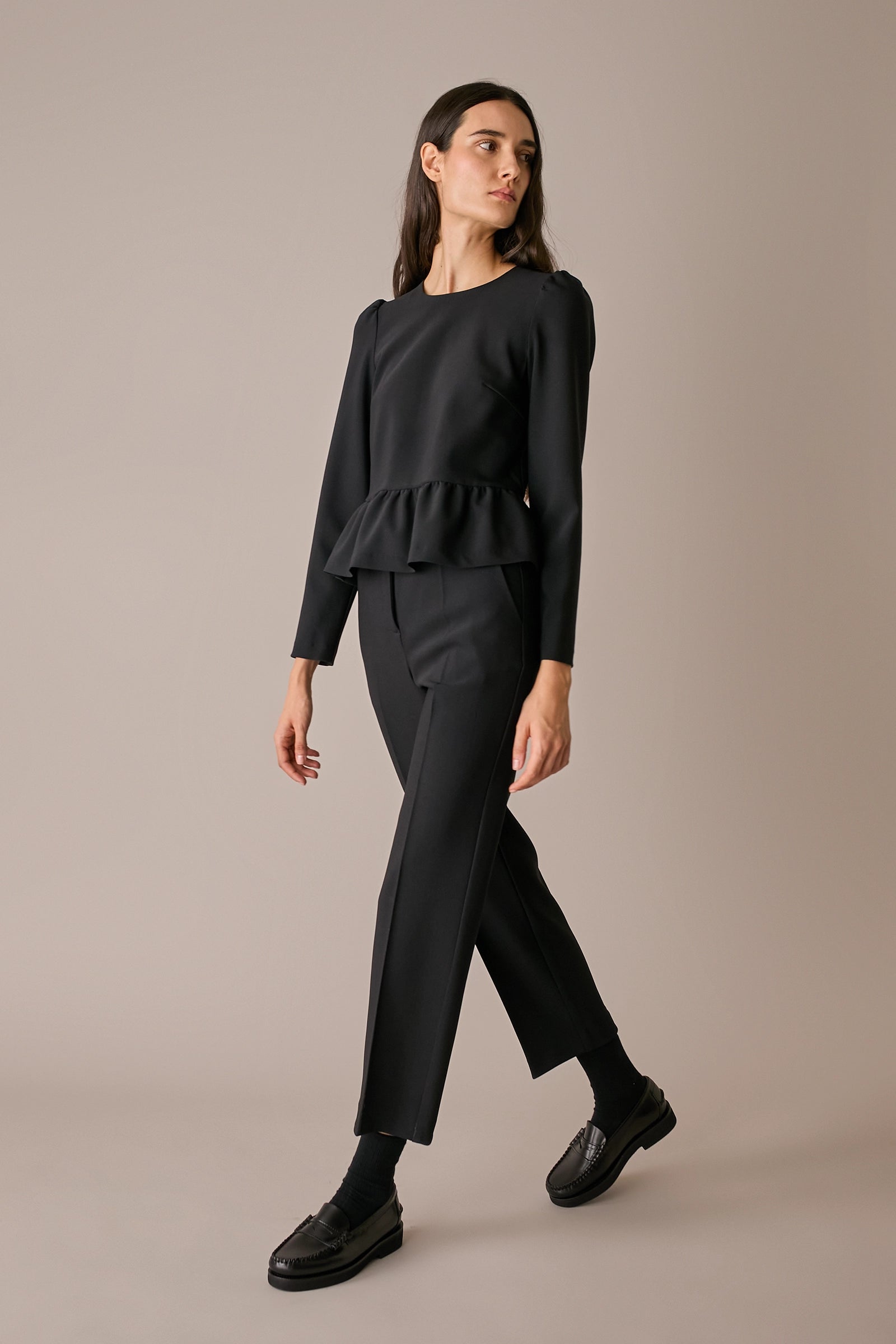 Pantaloni elaganti neri