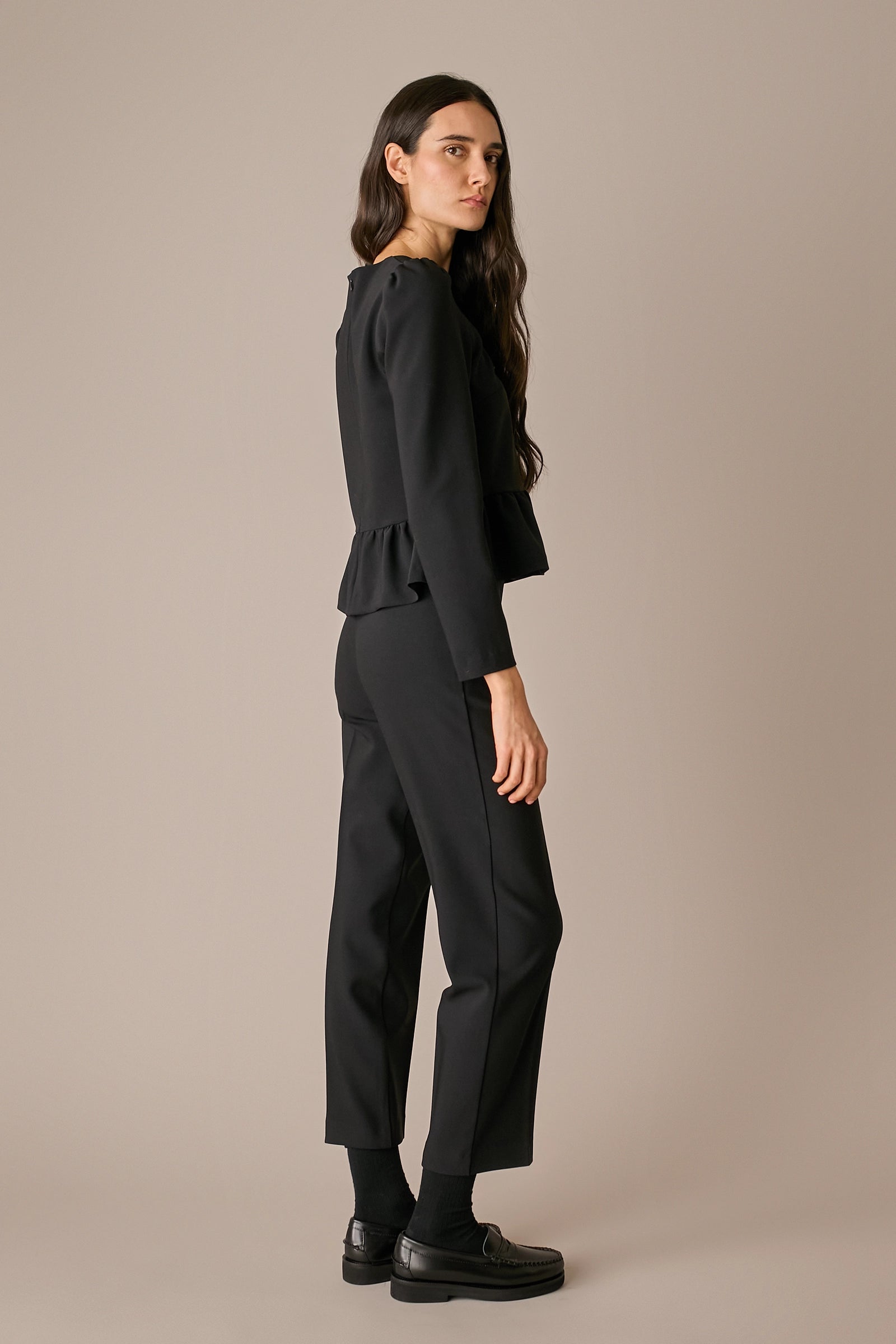 Pantaloni eleganti in lana
