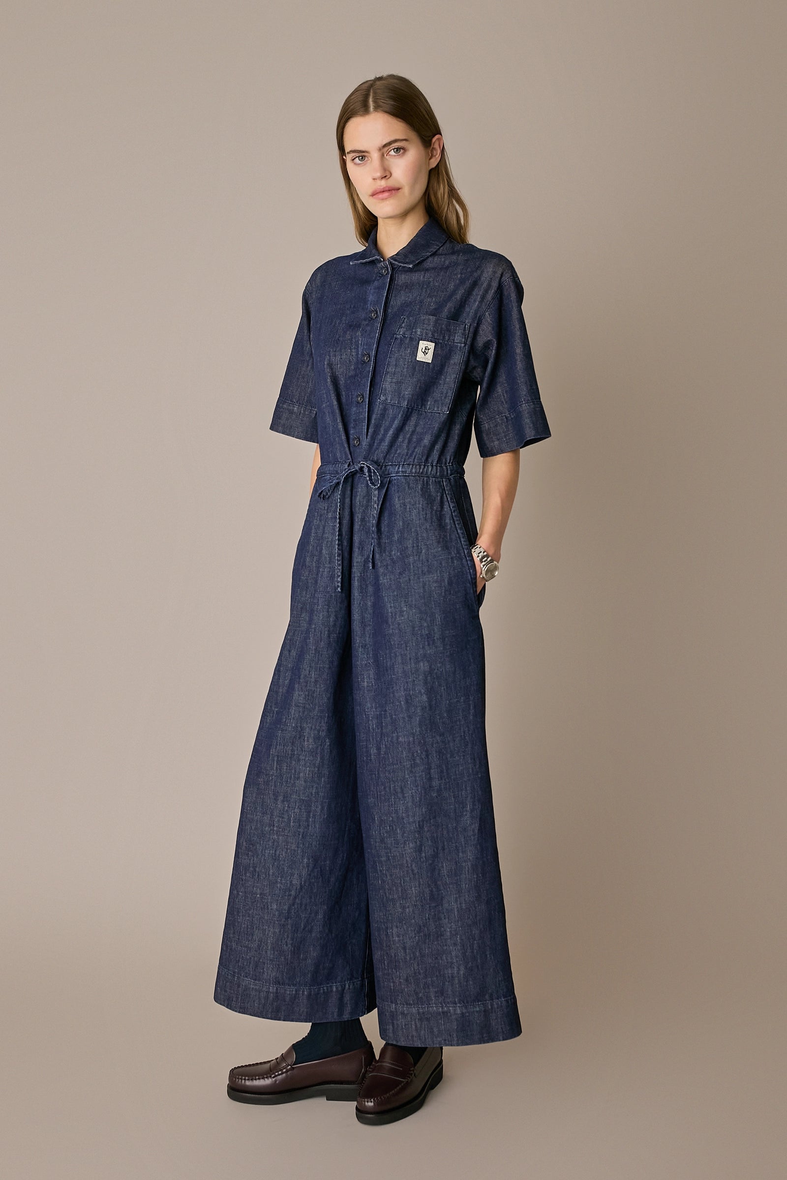 Denim jumpsuit – Everyday Wear