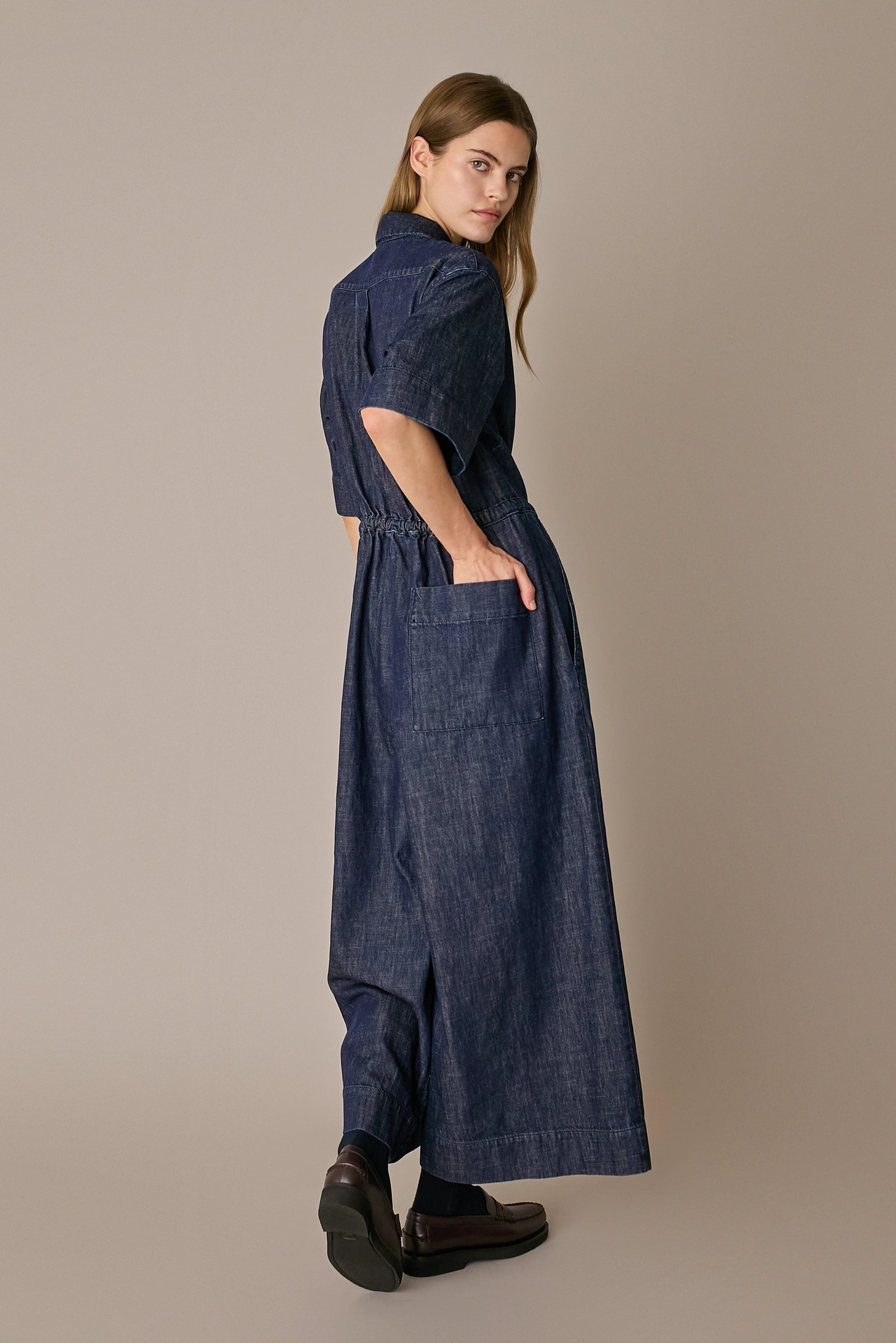 Denim jumpsuit – Everyday Wear