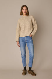 90s slim straight-leg jeans