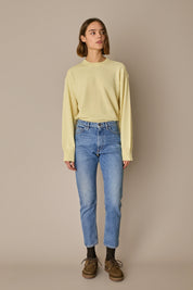 90s slim straight-leg jeans