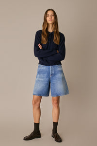 Denim bermuda shorts - Japan wash / 40