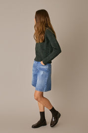 Bermuda in denim