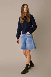 Bermuda in denim