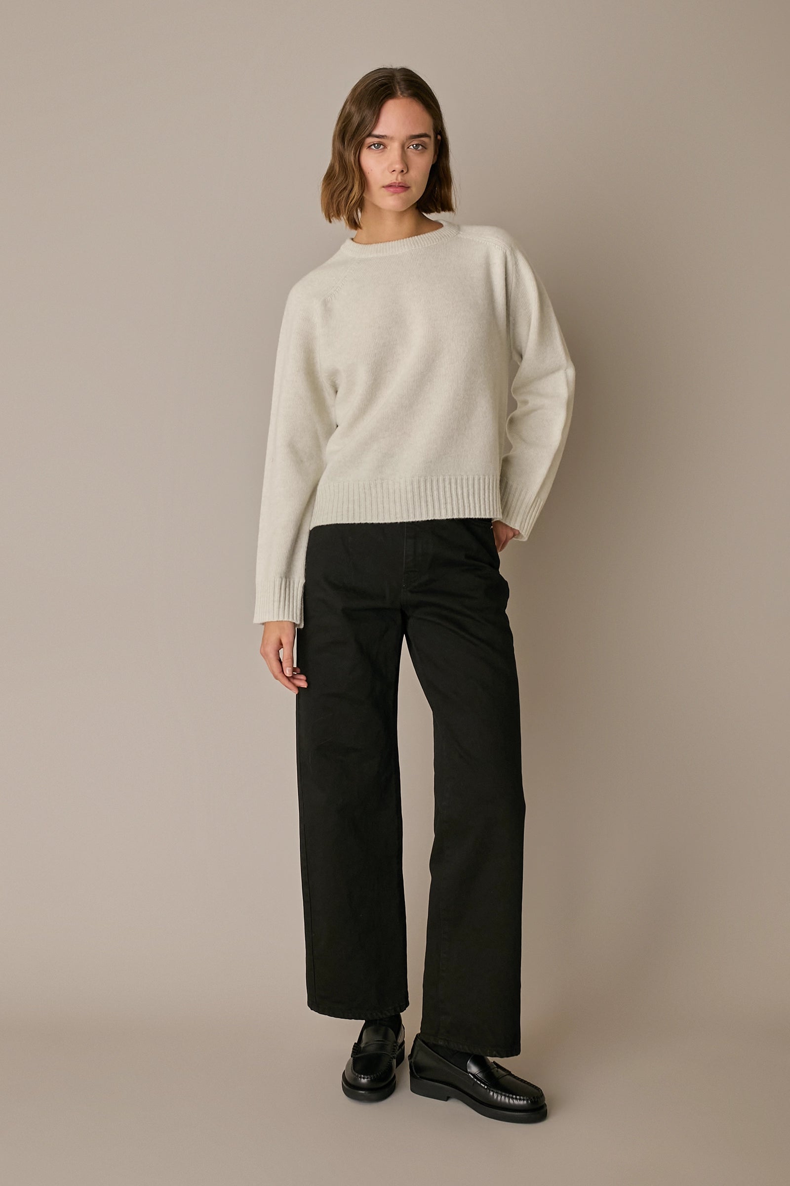 90s Straight-Leg Jeans