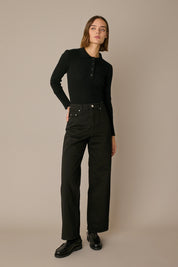 90s Straight-Leg Jeans