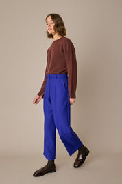Wool tailored trousers