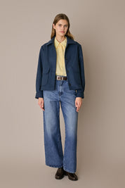Wool and cashmere jacket