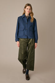 Wool and cashmere jacket