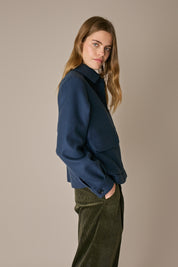 Wool and cashmere jacket
