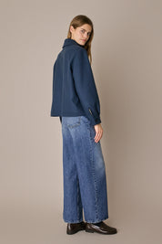 Wool and cashmere jacket